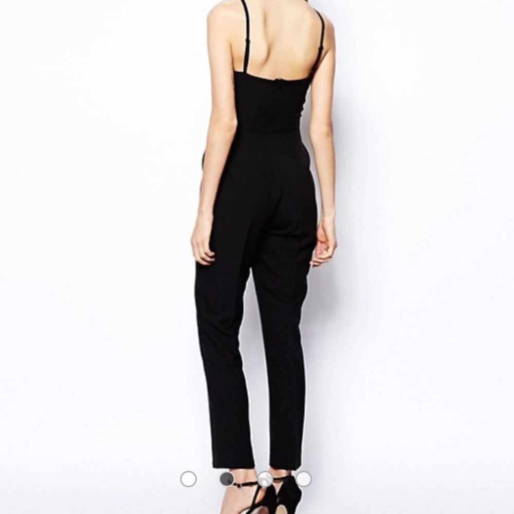 ASOS Jumpsuit with Racer Front Detail - Picture 2 of 6